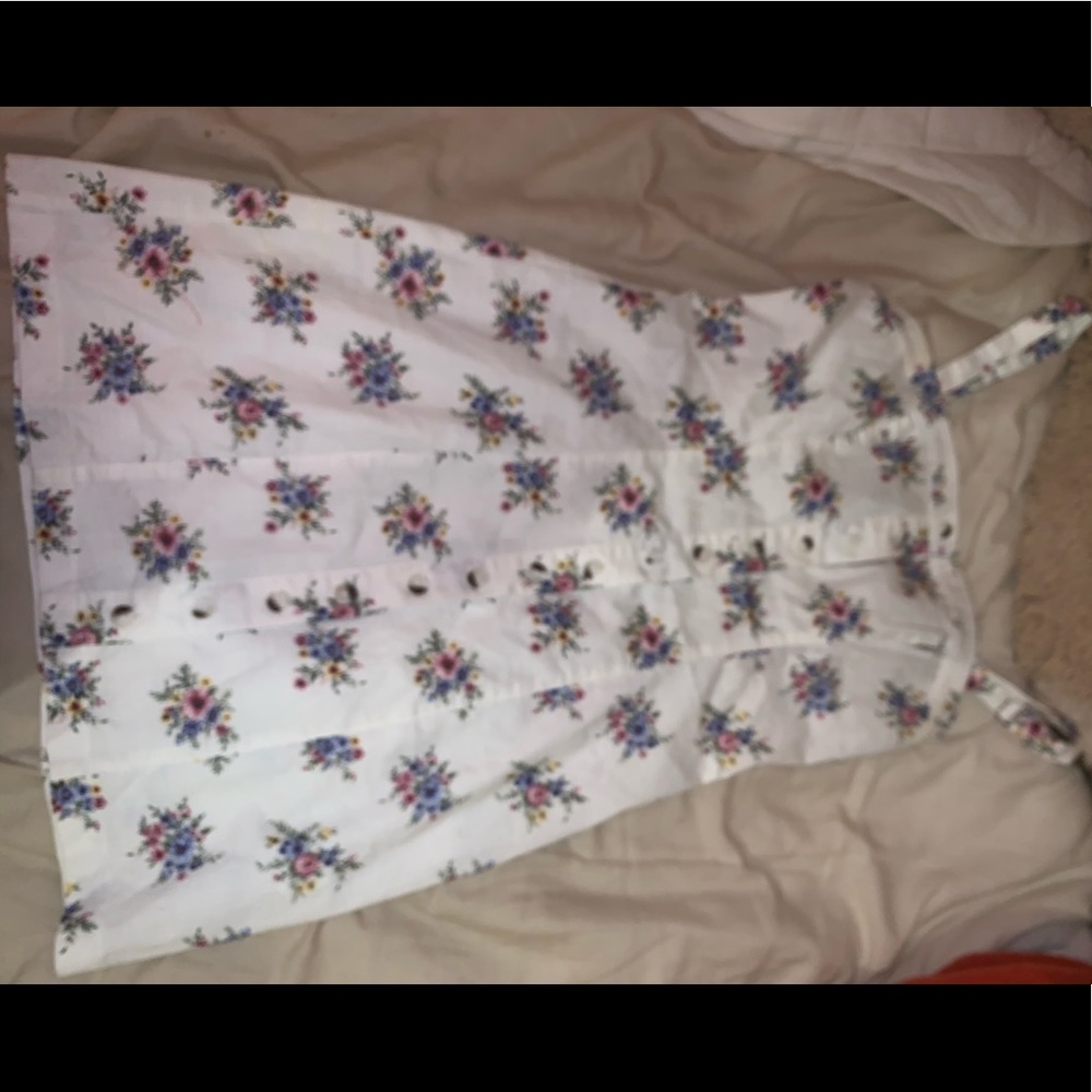 forever 21 , flower dress